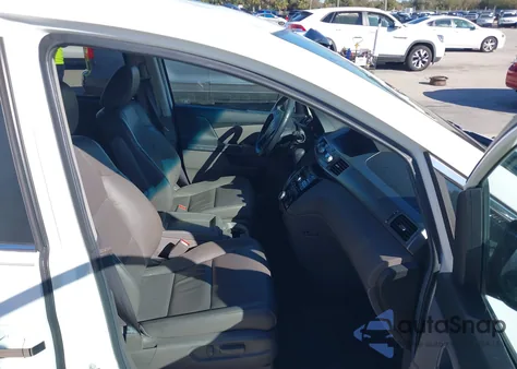 2012 Honda Odyssey Ex-L z USA, uszkodzony, nr VIN 5FNRL5H6XCB032321